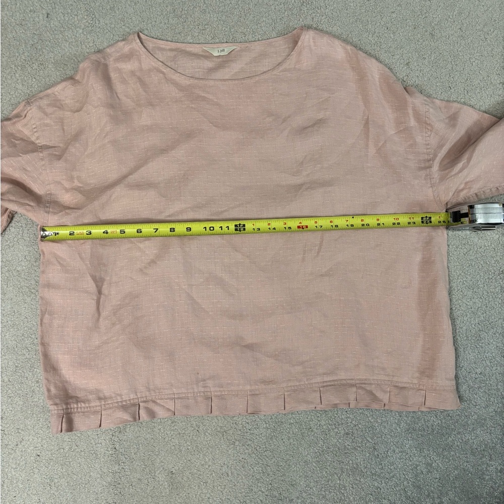 J. Jill pullover with hem detail - please read description carefully! - Picture 10 of 10